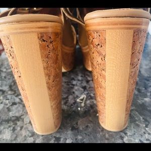 Cynthia Vincent Chunky Heels